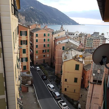 Vila Il Balcone Di Giulietta Camogli Exteriér fotografie