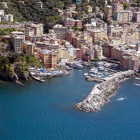 Vila Il Balcone Di Giulietta Camogli Exteriér fotografie