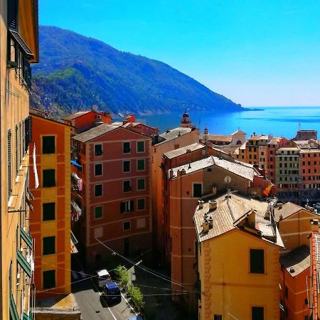 Vila Il Balcone Di Giulietta Camogli Exteriér fotografie