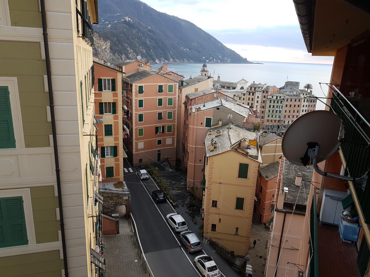 Vila Il Balcone Di Giulietta Camogli Exteriér fotografie