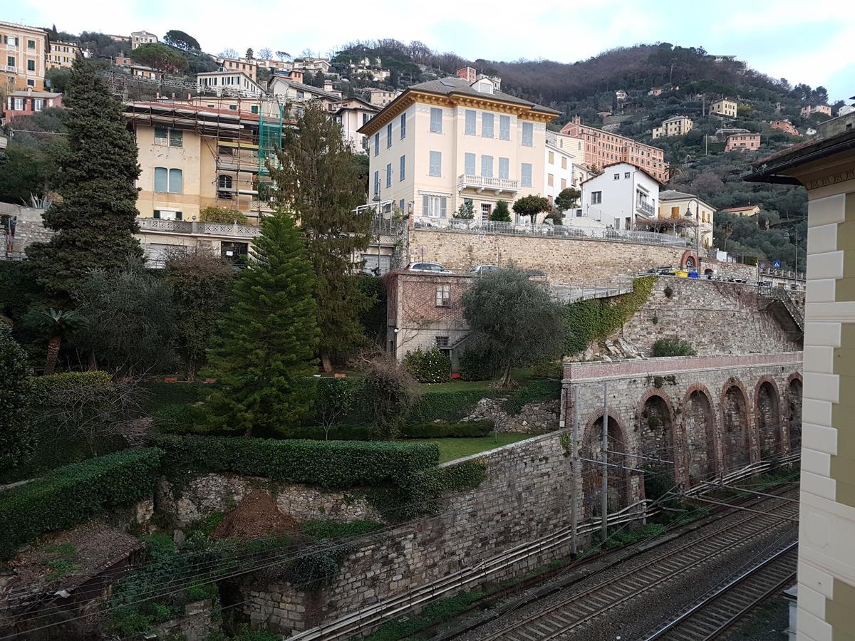 Vila Il Balcone Di Giulietta Camogli Exteriér fotografie