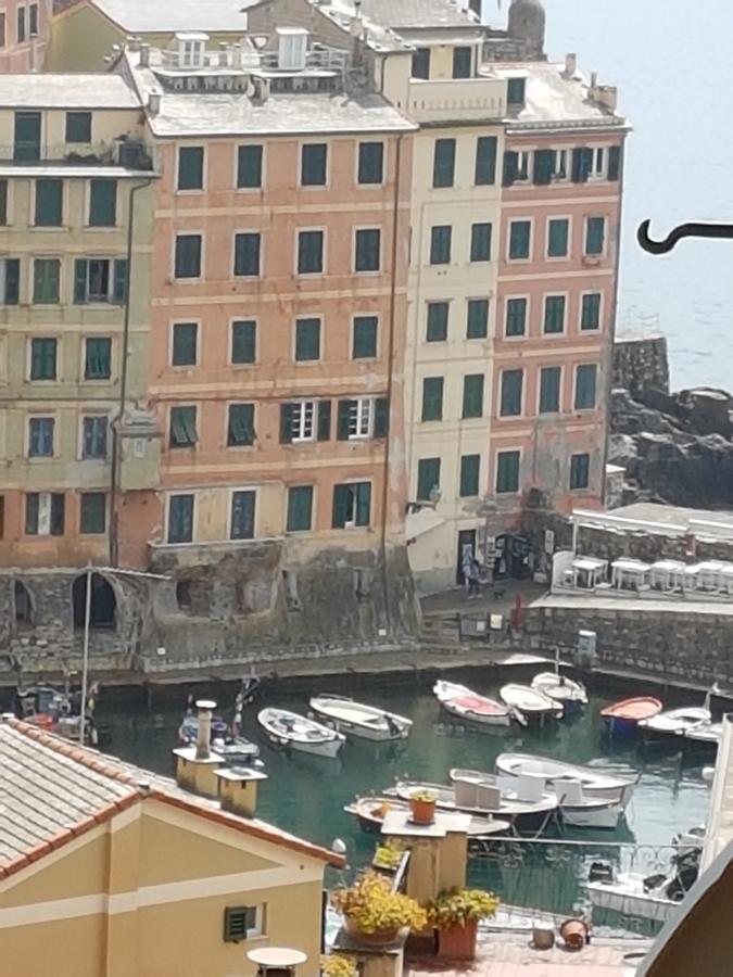 Vila Il Balcone Di Giulietta Camogli Exteriér fotografie