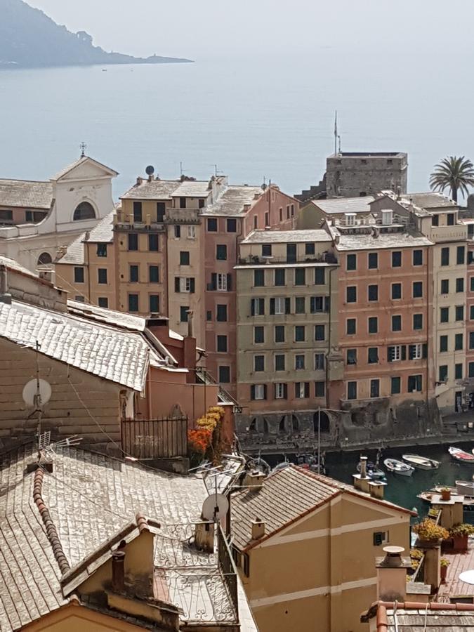 Vila Il Balcone Di Giulietta Camogli Exteriér fotografie