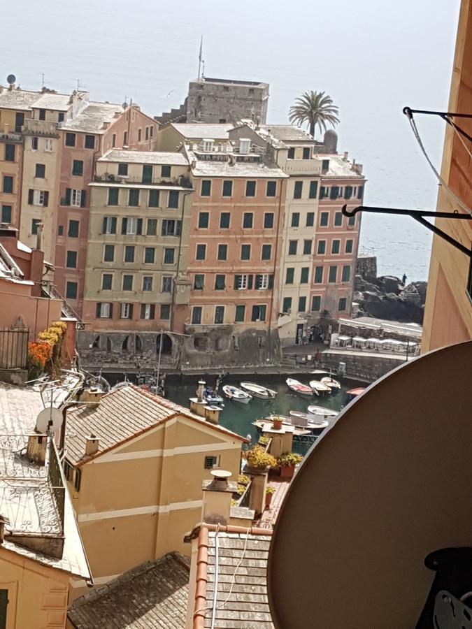 Vila Il Balcone Di Giulietta Camogli Exteriér fotografie