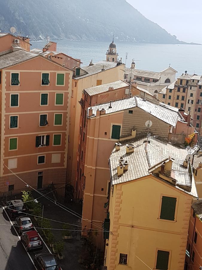 Vila Il Balcone Di Giulietta Camogli Exteriér fotografie