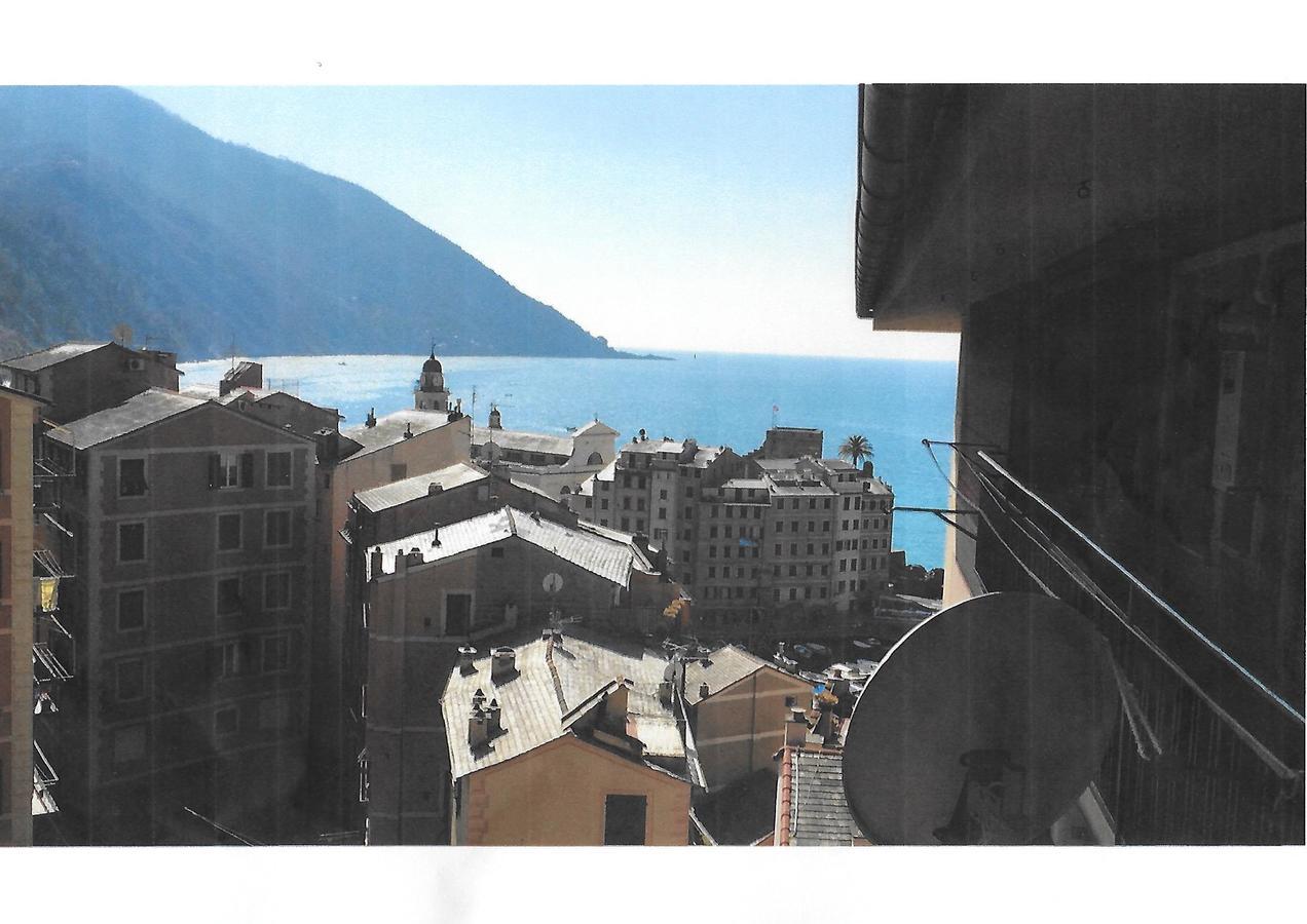 Vila Il Balcone Di Giulietta Camogli Exteriér fotografie