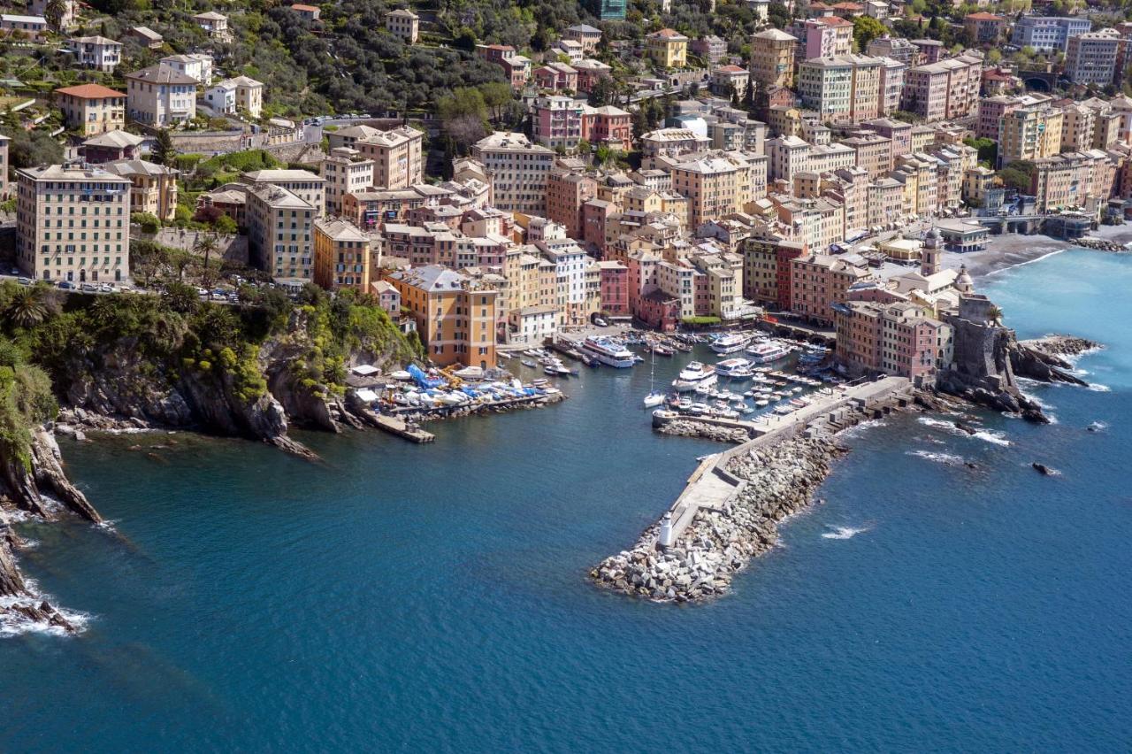 Vila Il Balcone Di Giulietta Camogli Exteriér fotografie